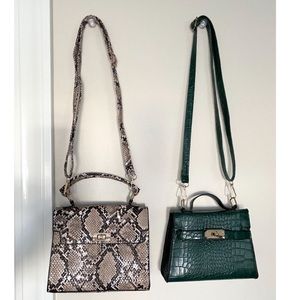 GREEN BAG ONLY-brand new, never used